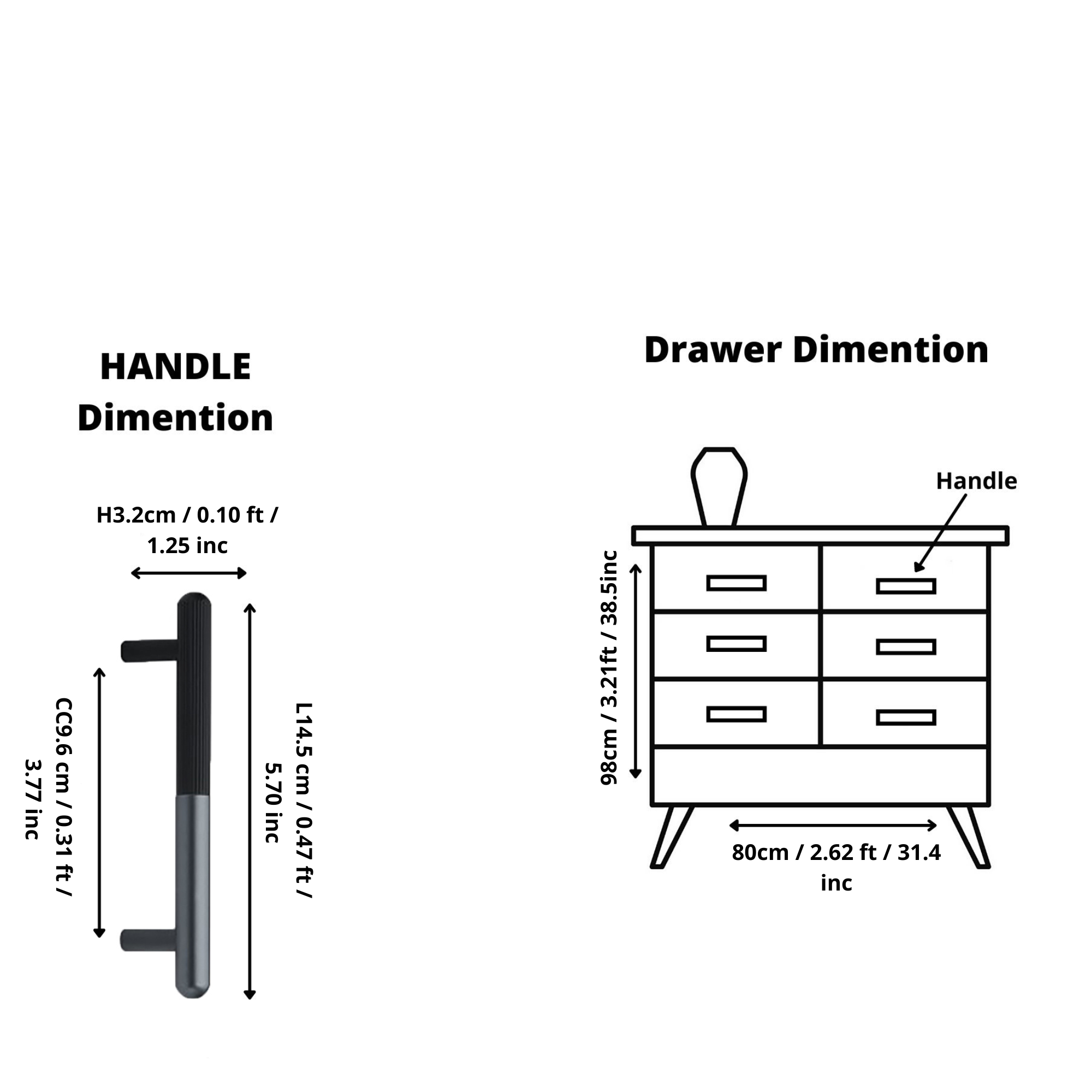 Urbane Bar Handle