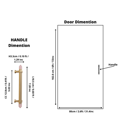 Quartz Handle