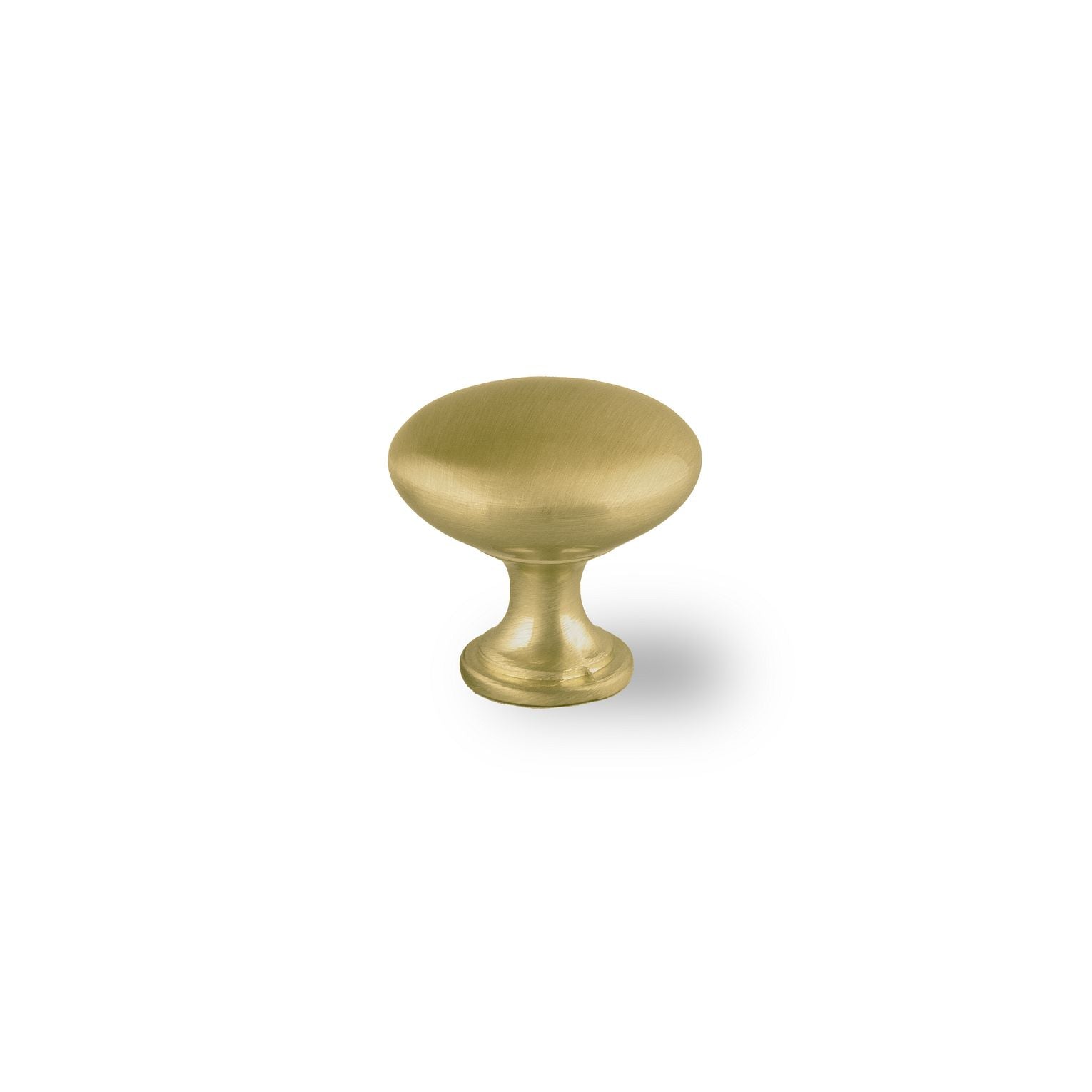 Gold Button Knob