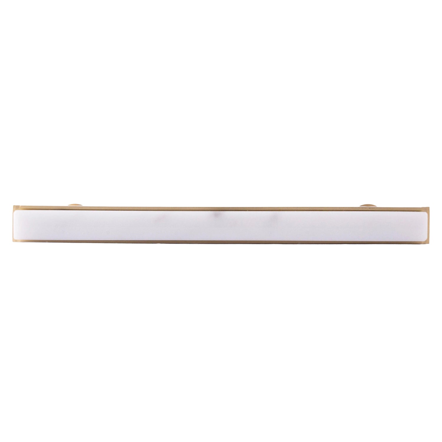 Acropolis Handle Handles/Door handle-Cabinet handle / White / Marble - M A N T A R A