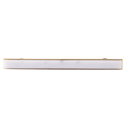 Acropolis Handle Handles/Door handle-Cabinet handle / White / Marble - M A N T A R A