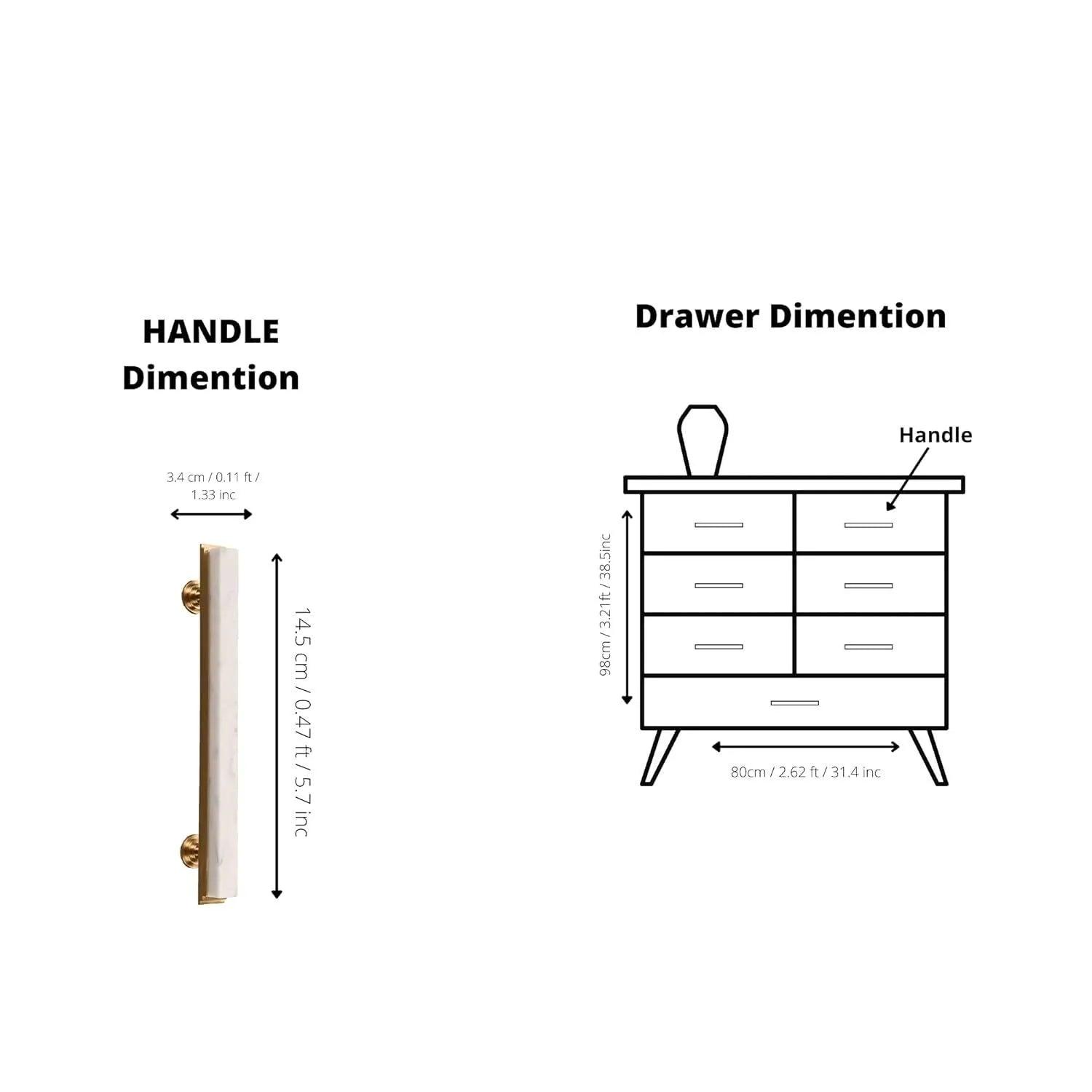 Acropolis Handle - M A N T A R A