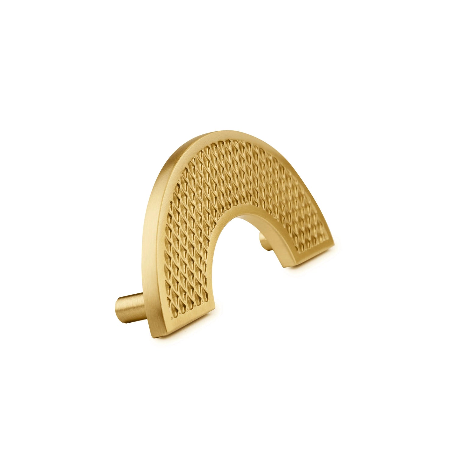 Alankriti Handle Handles  / Drawer handles / Gold / Brass - M A N T A R A