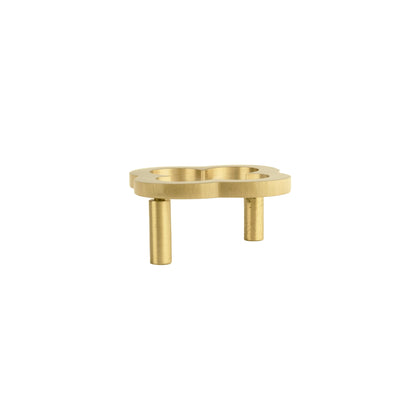 Alhambra Minimal Knob /Door knobs / Gold / Brass - M A N T A R A