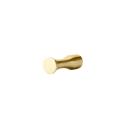 Allegra Hook Hook 46mm / Gold / Brass - M A N T A R A