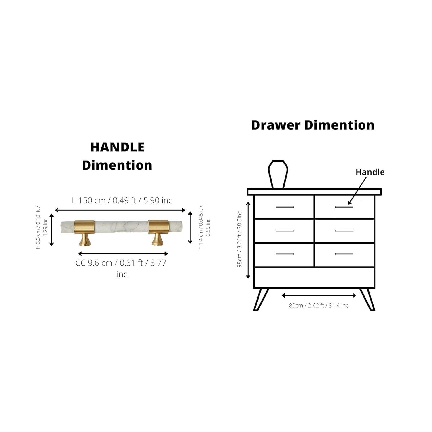 Arabella Handles - M A N T A R A