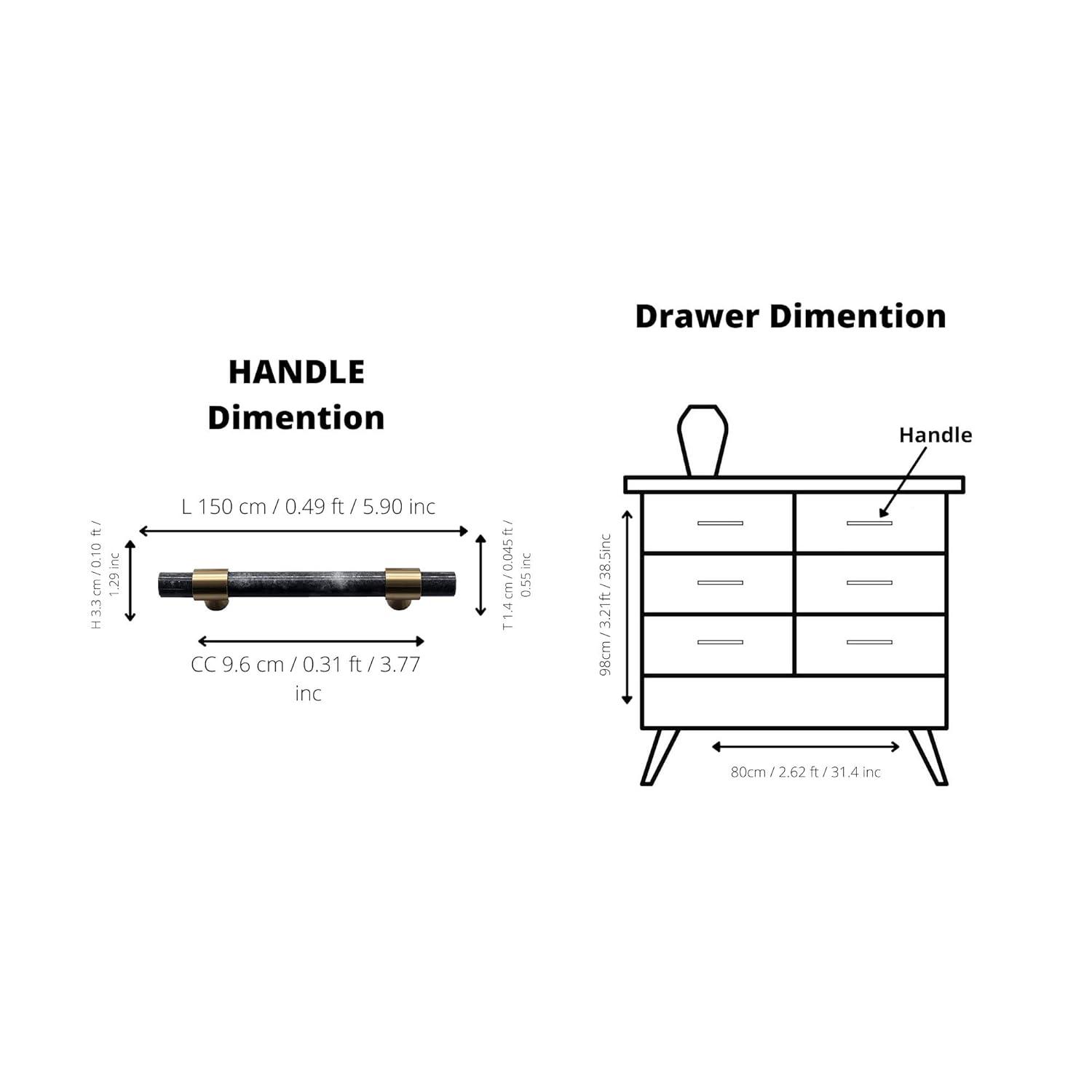 Arabella Handles - M A N T A R A