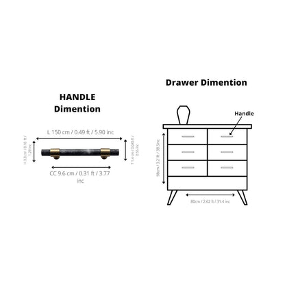 Arabella Handles - M A N T A R A