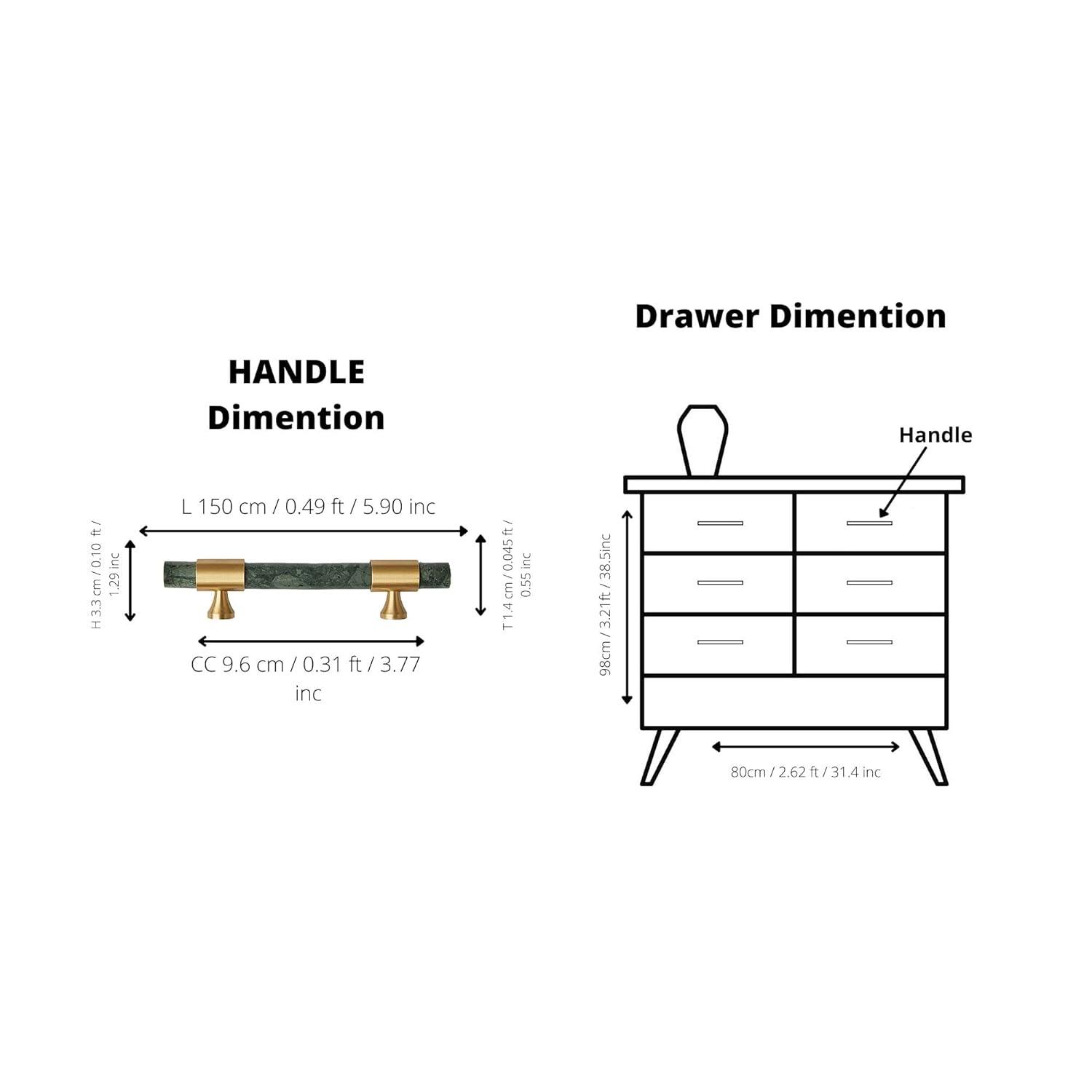 Arabella Handles - M A N T A R A