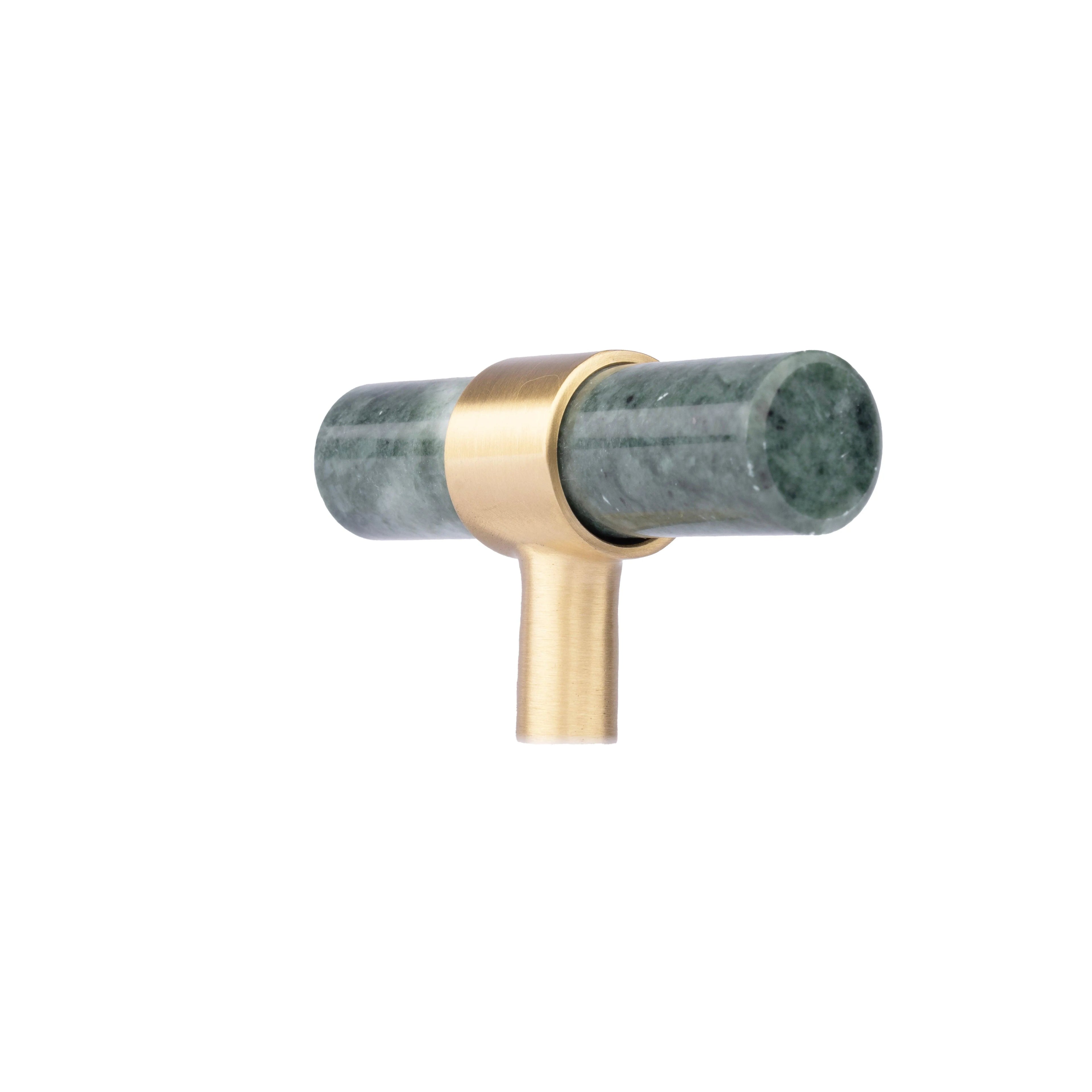 Arabella T Bar Handle/ door  handle  / Marble - M A N T A R A