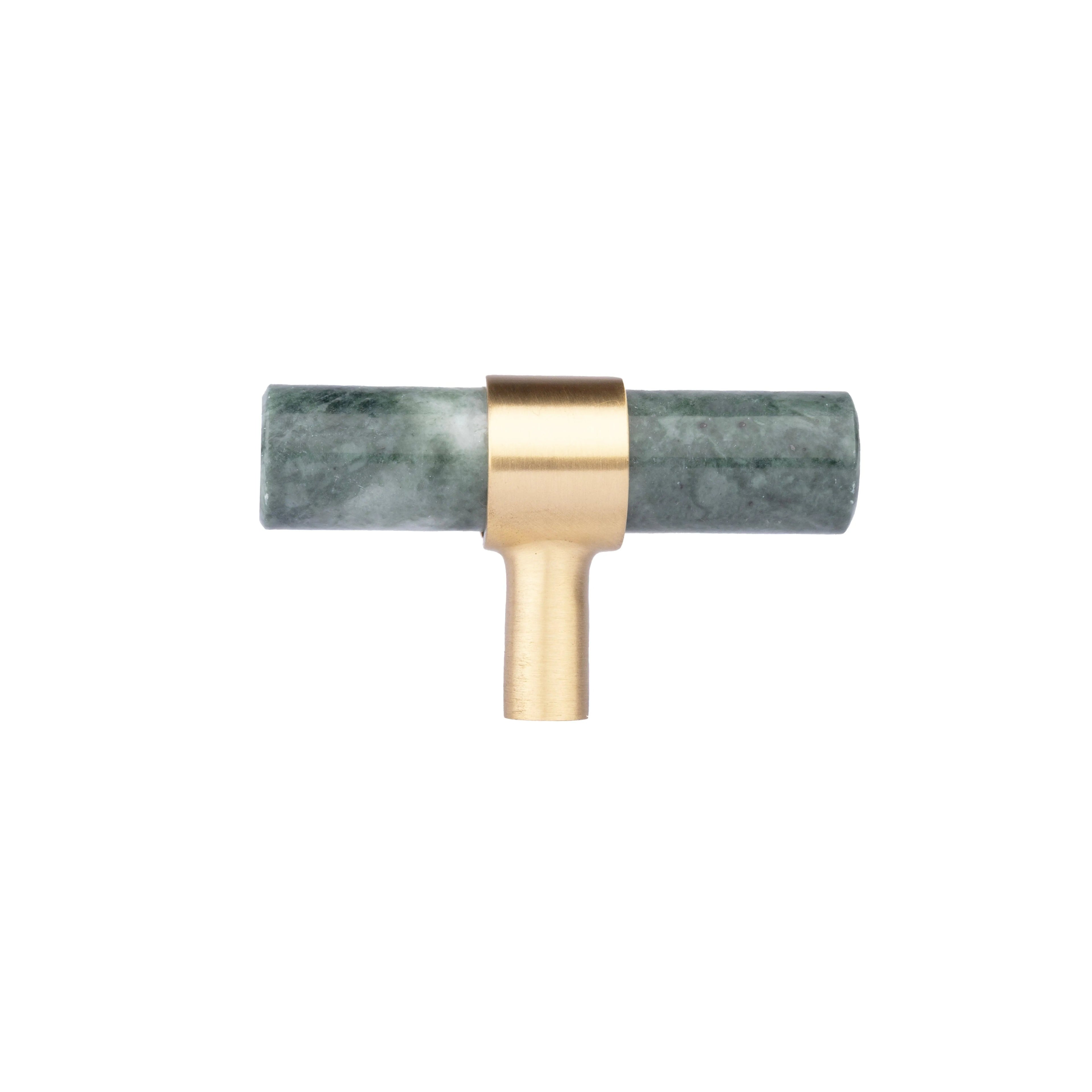 Arabella T Bar Handle/ door  handle  / Marble - M A N T A R A