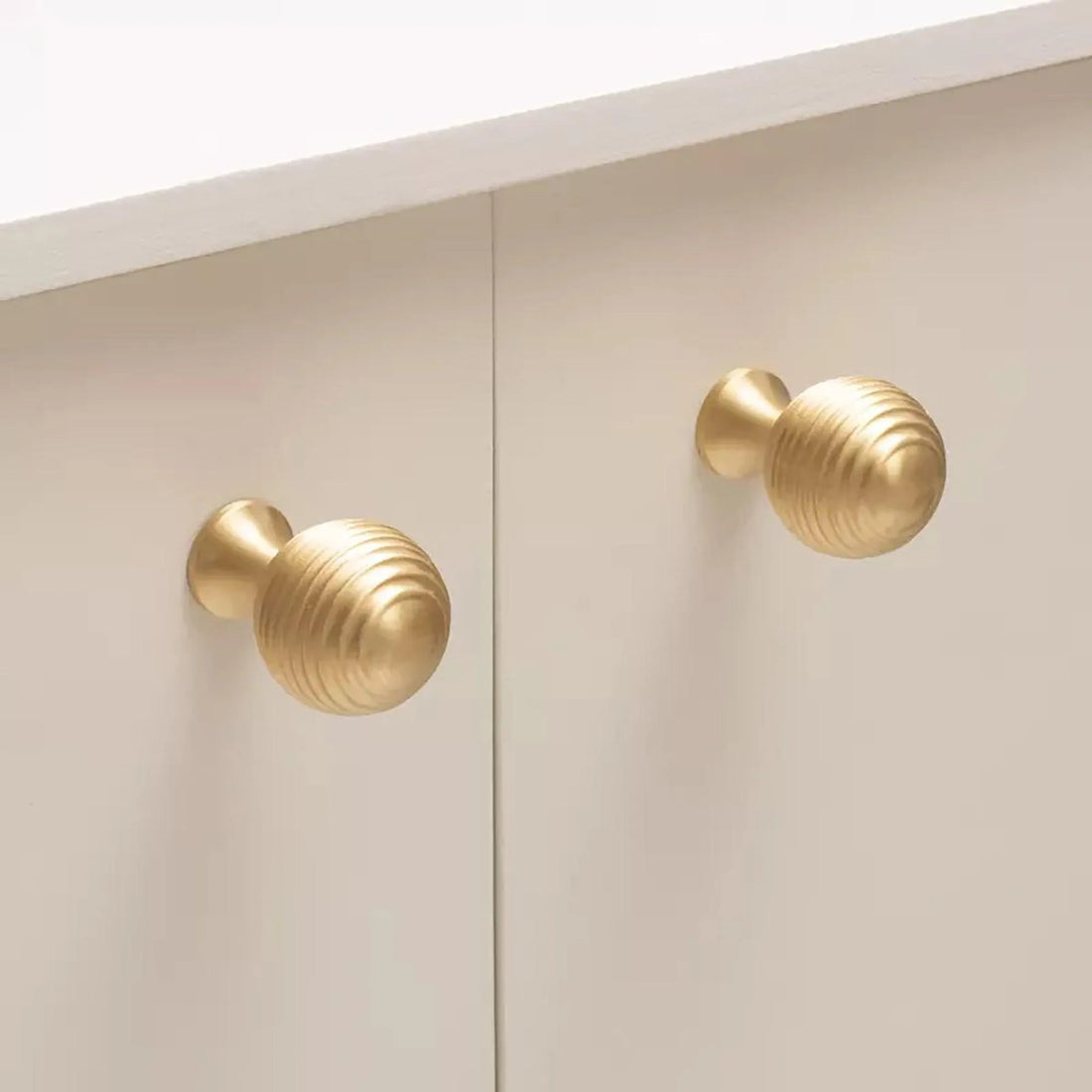 Astral Knob/ door  Knob/ round knob/ Gold / Brass - M A N T A R A