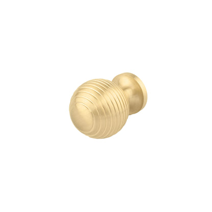 Astral Knob/ door  Knob/ round knob/ Gold / Brass - M A N T A R A