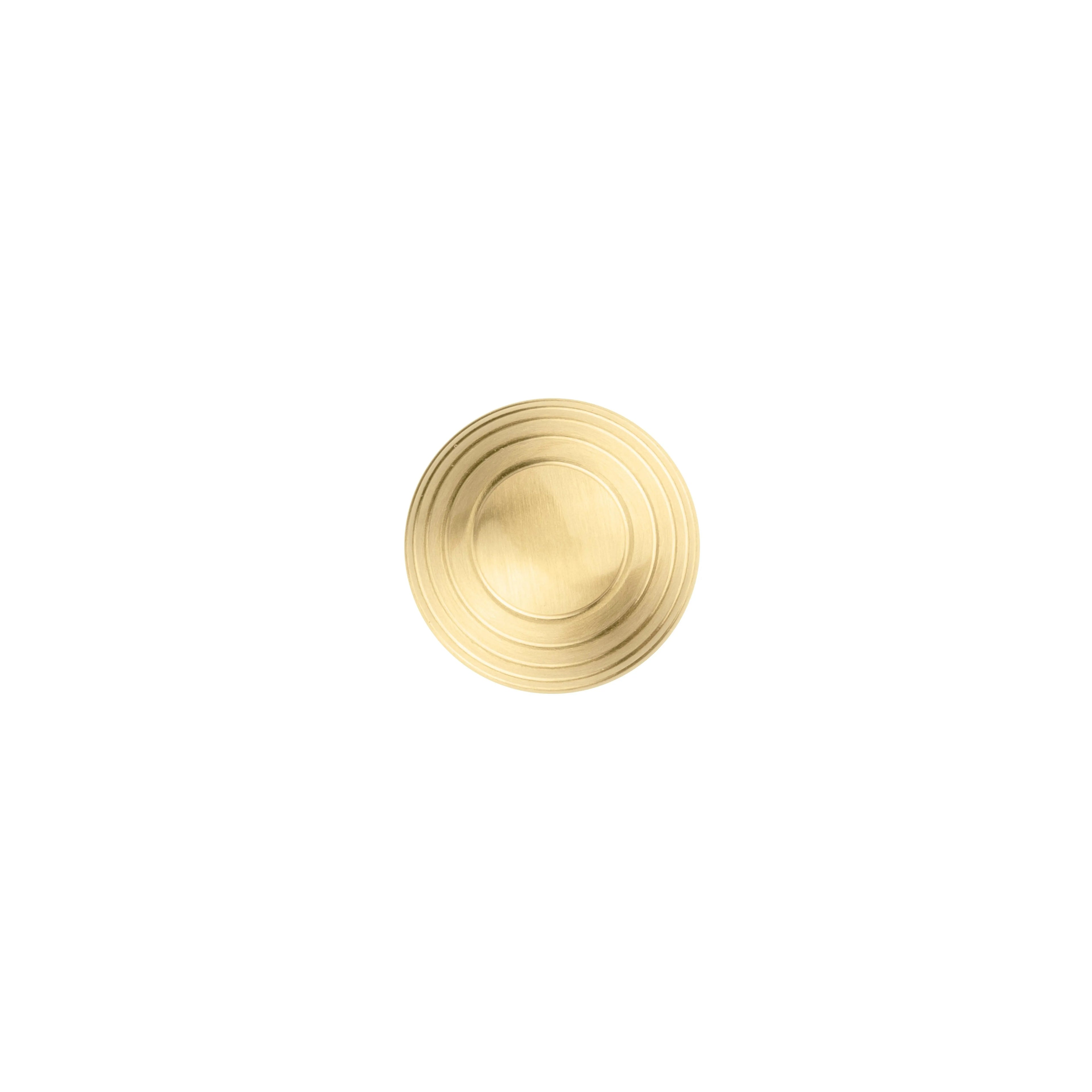 Astral Knob/ door  Knob/ round knob/ Gold / Brass - M A N T A R A