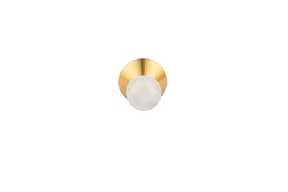 Astro Knob / Cyrstal / Brass /  door knob / M A N T A R A