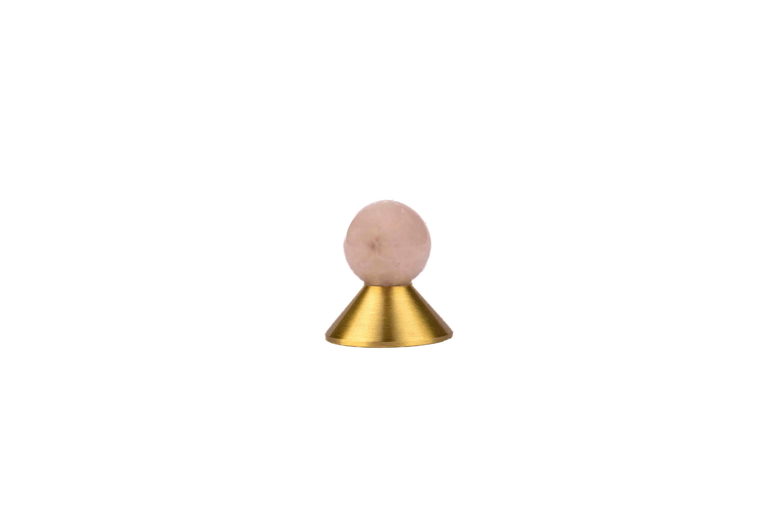 Astro Knob / Cyrstal / Brass /  door knob / M A N T A R A