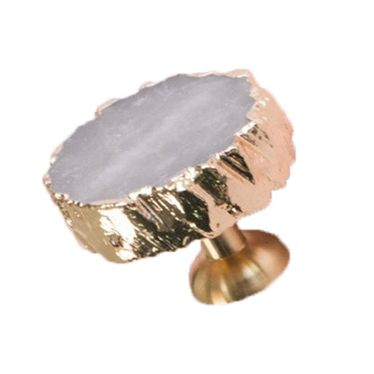 Aura Knob / door knob / drawer pull / Crystal - M A N T A R A