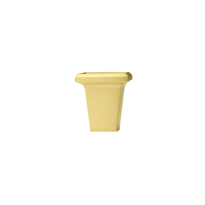 Aztec Knob Knob 19mm / Gold / Brass - M A N T A R A