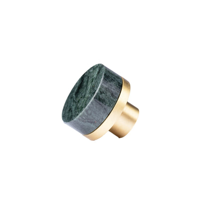 Bianco knob / door knob / marble/ Green / MANTARA