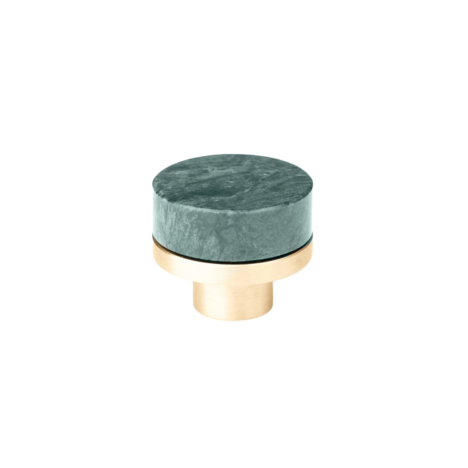 Bianco knob / door knob / marble/ Green / MANTARA