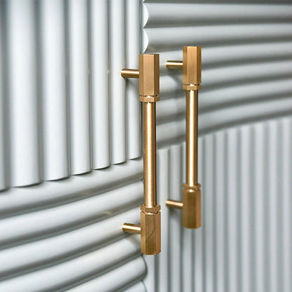 Brooklyn Handle Handles 22mm / Gold / Brass - M A N T A R A