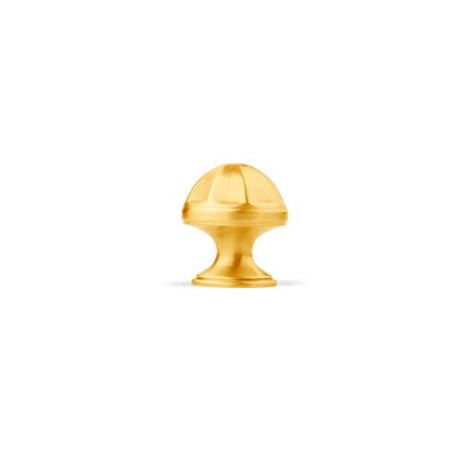 Canopy Knob / door Knob / Gold / Brass - M A N T A R A