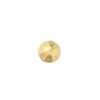 Canopy Knob / door Knob / Gold / Brass - M A N T A R A