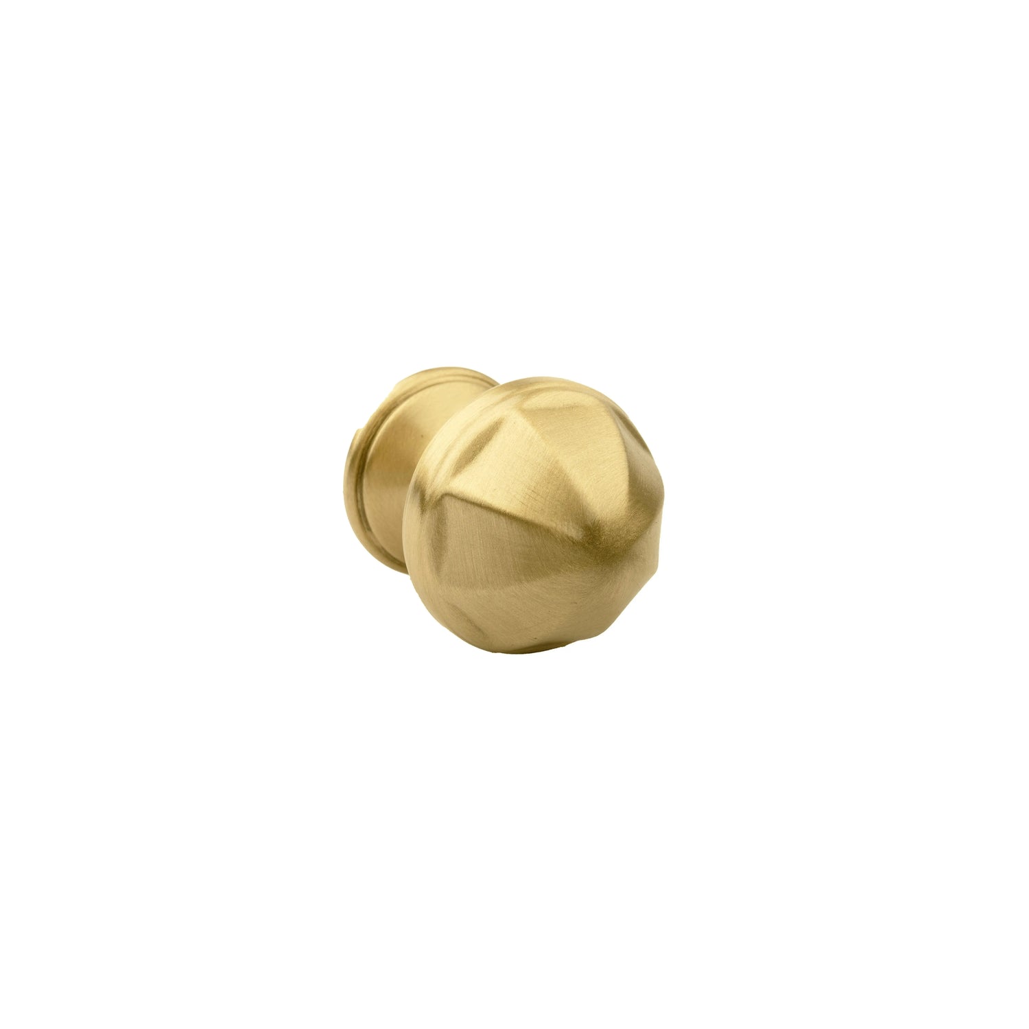 Canopy Knob / door Knob / Gold / Brass - M A N T A R A