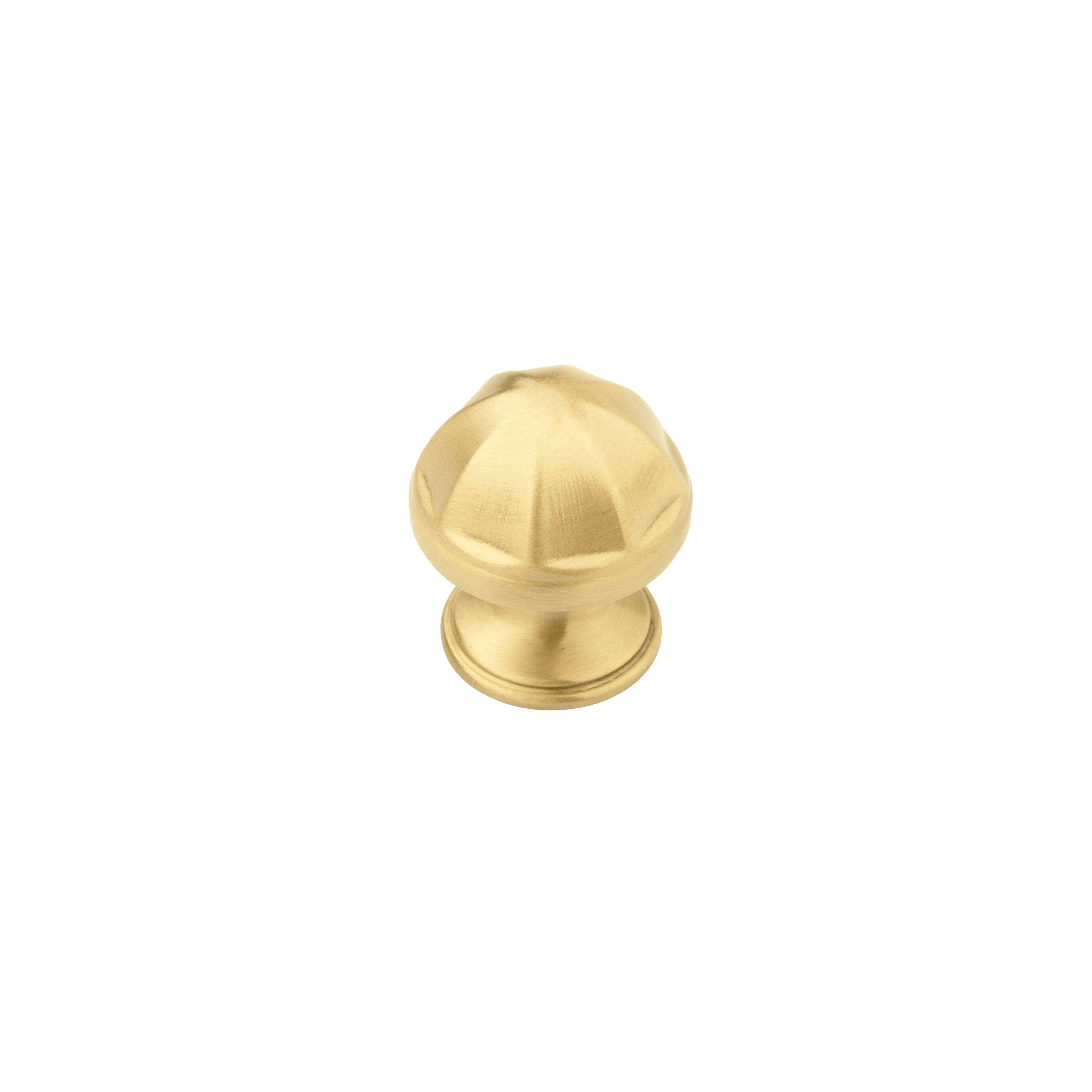 Canopy Knob / door Knob / Gold / Brass - M A N T A R A