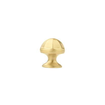 Canopy Knob / door Knob / Gold / Brass - M A N T A R A