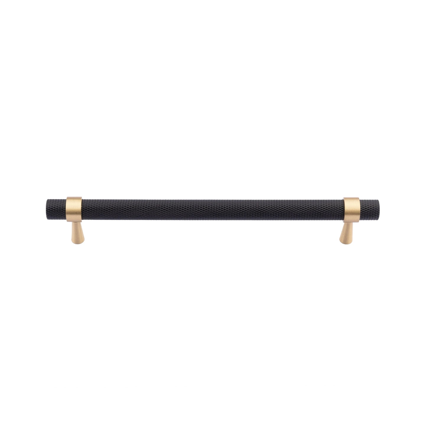 Cleo T Bar Handle/ Sliding door Handles/ Handles / Black / Brass - M A N T A R A