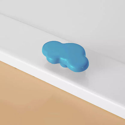 Cloud knob /Drawer pulls/ Cabinet knob/ door knob  / Ceramic - M A N T A R A