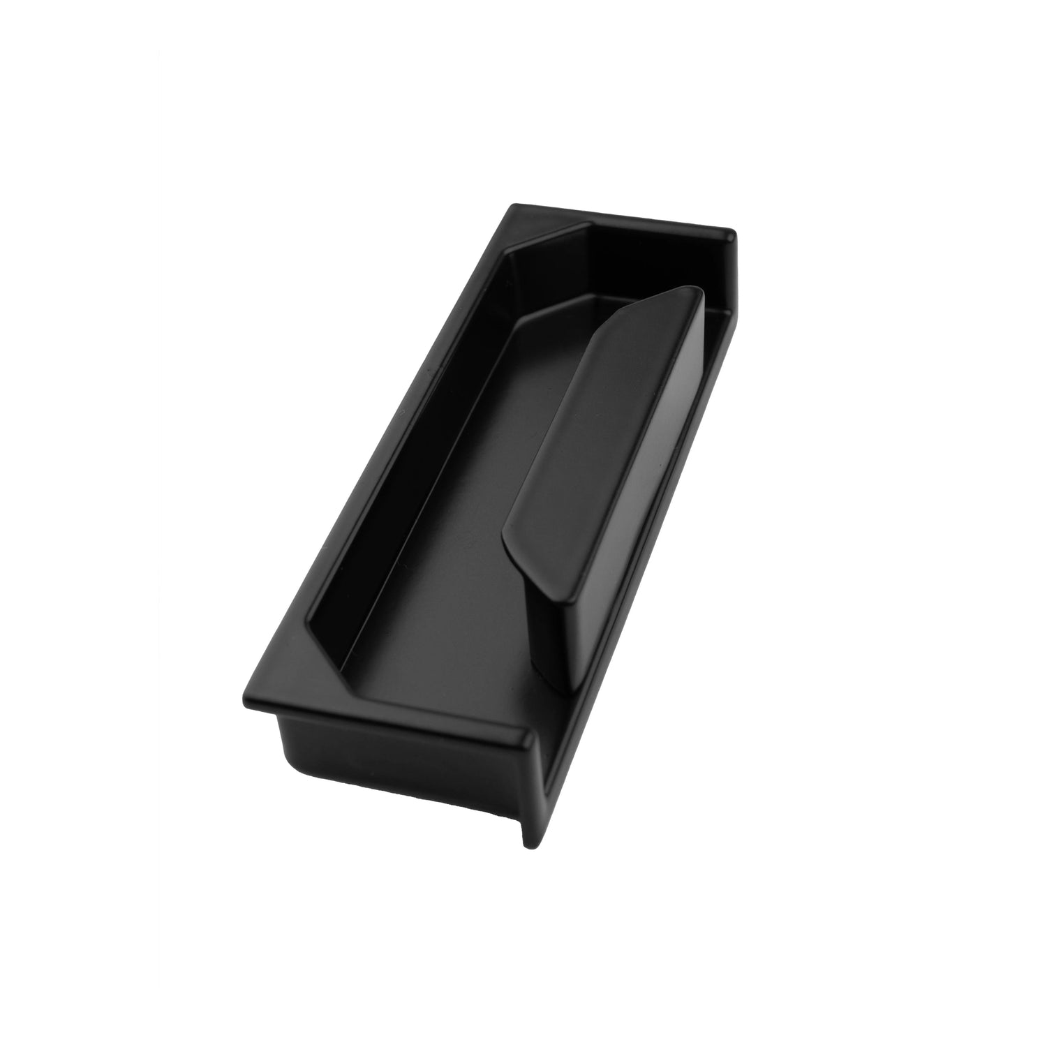 Concealed handle | Door handle | Sliding door handle | Black | Mantara