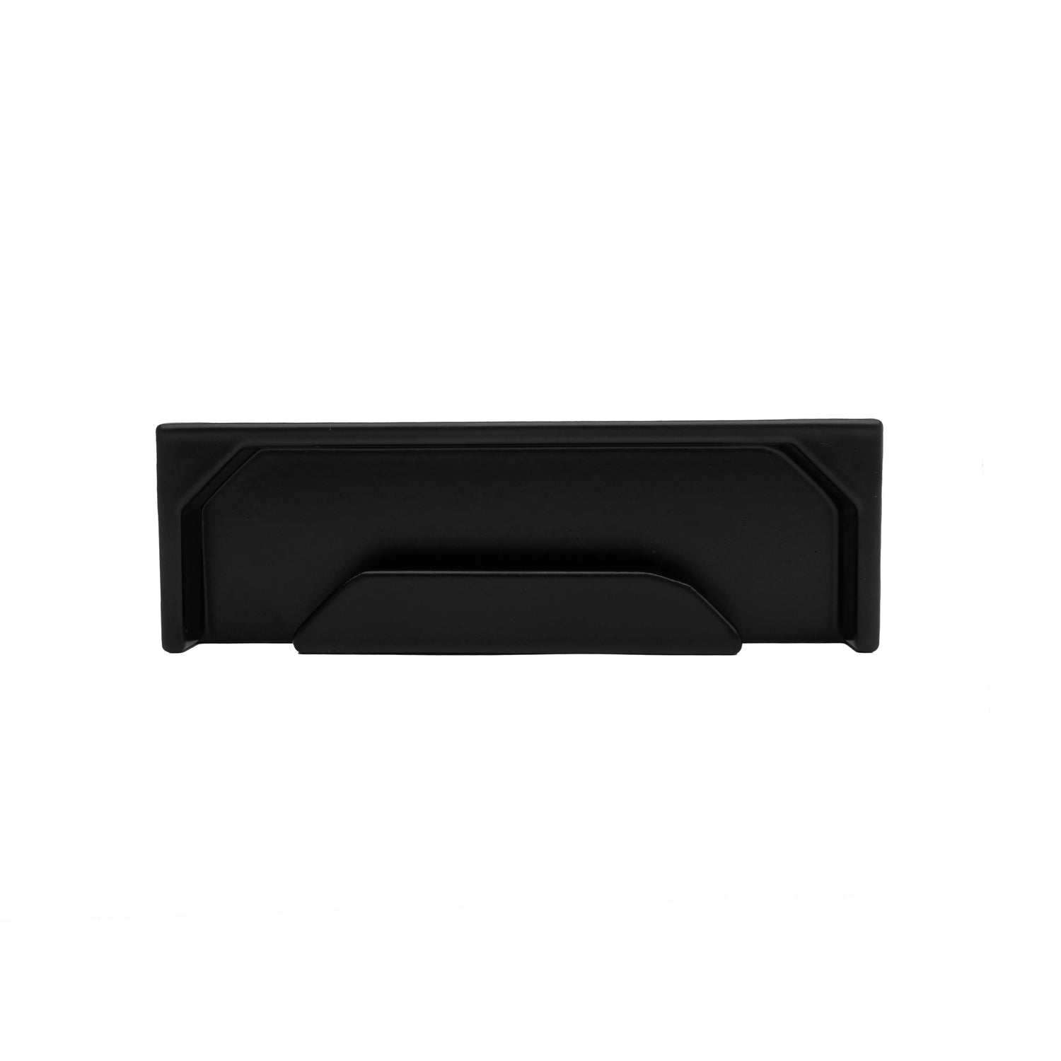 Concealed handle | Door handle | Sliding door handle | Black | Mantara