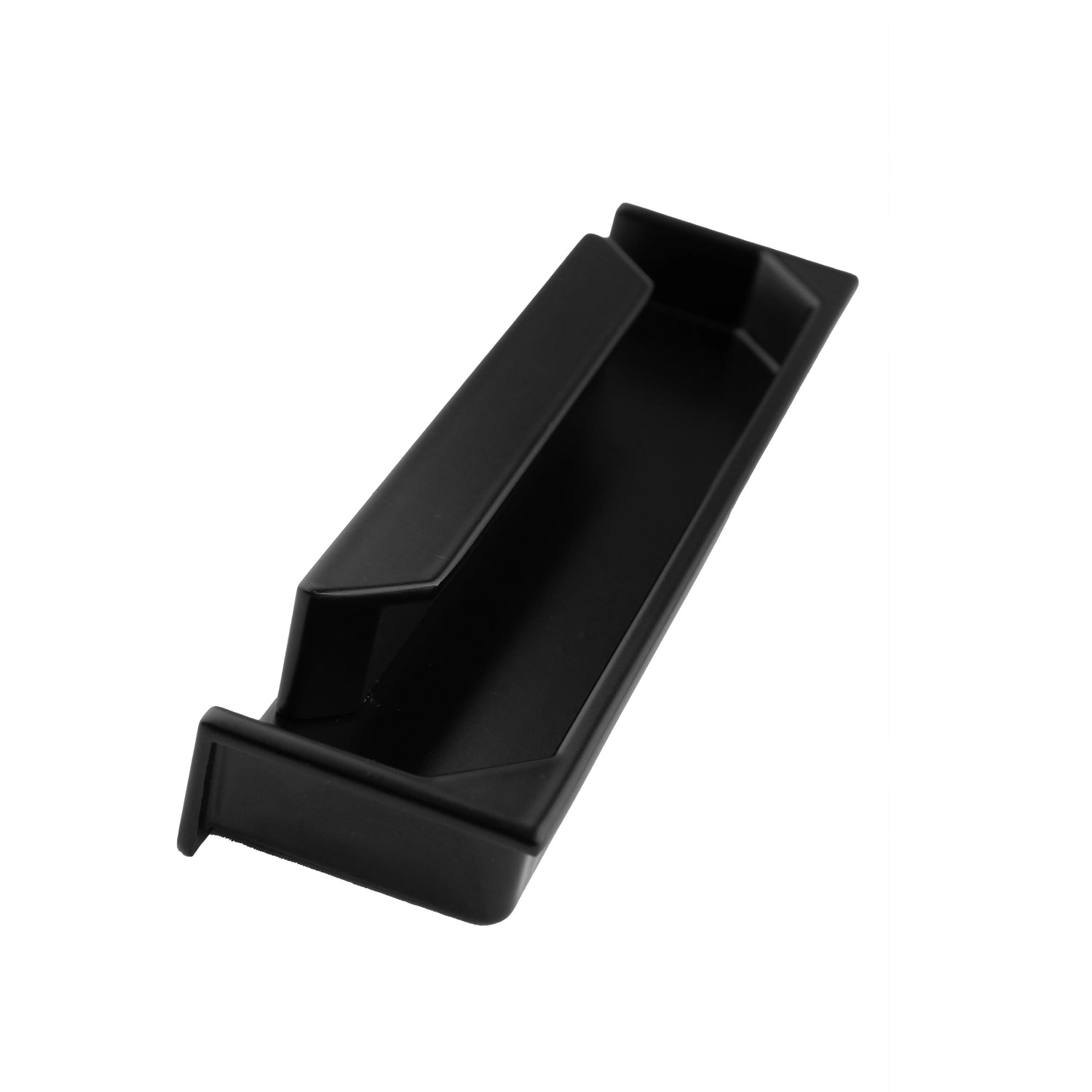 Concealed handle | Door handle | Sliding door handle | Black | Mantara