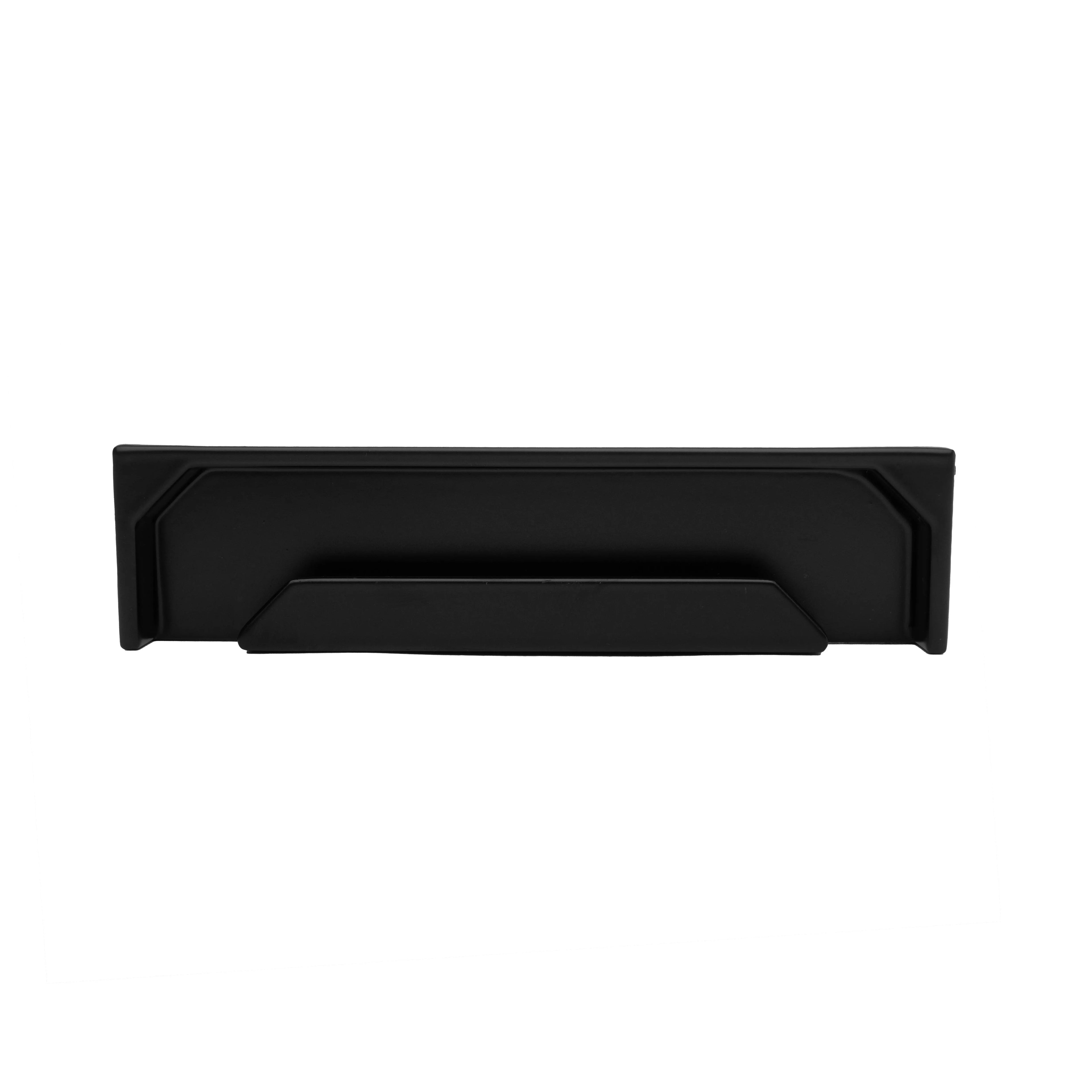 Concealed handle | Door handle | Sliding door handle | Black | Mantara