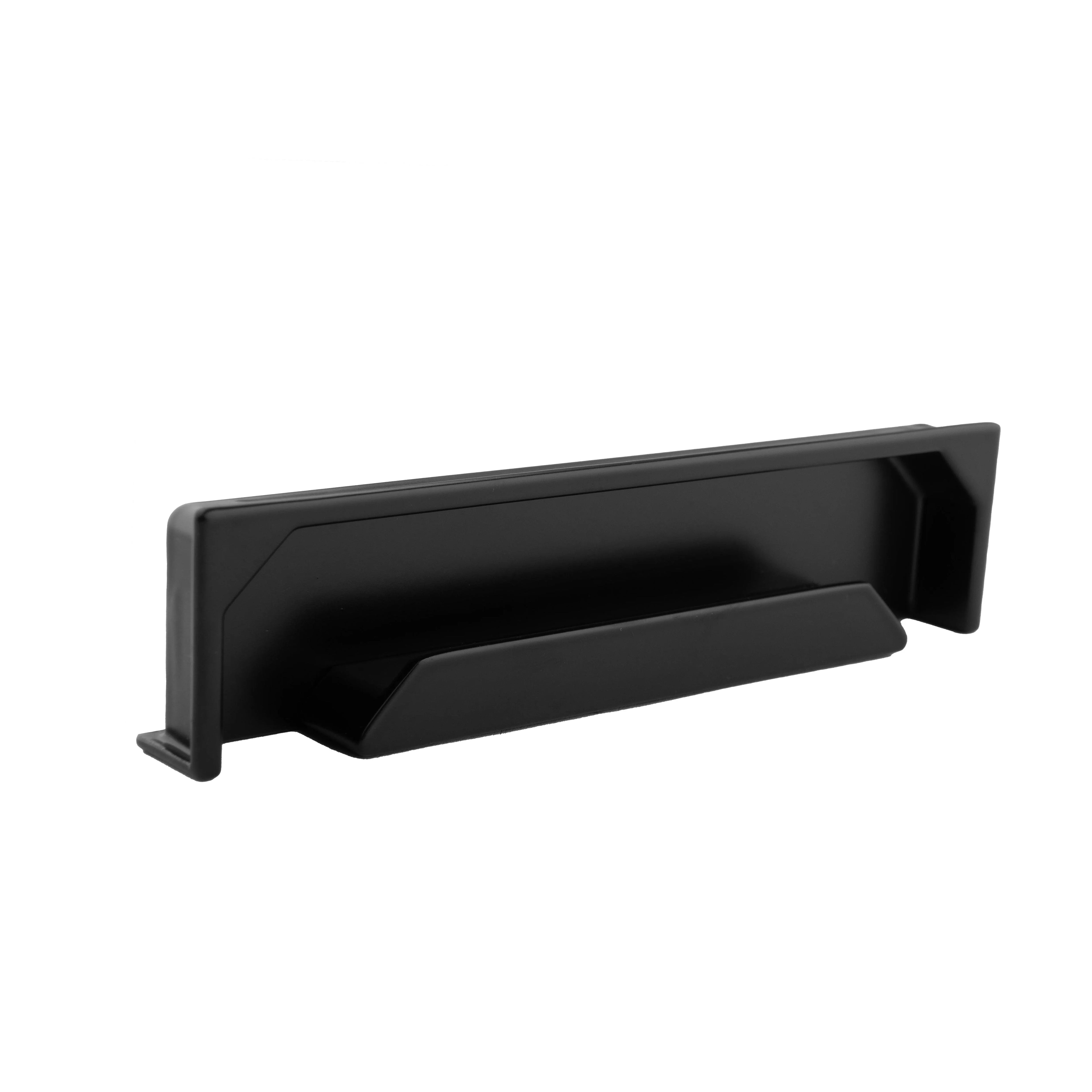 Concealed handle | Door handle | Sliding door handle | Black | Mantara