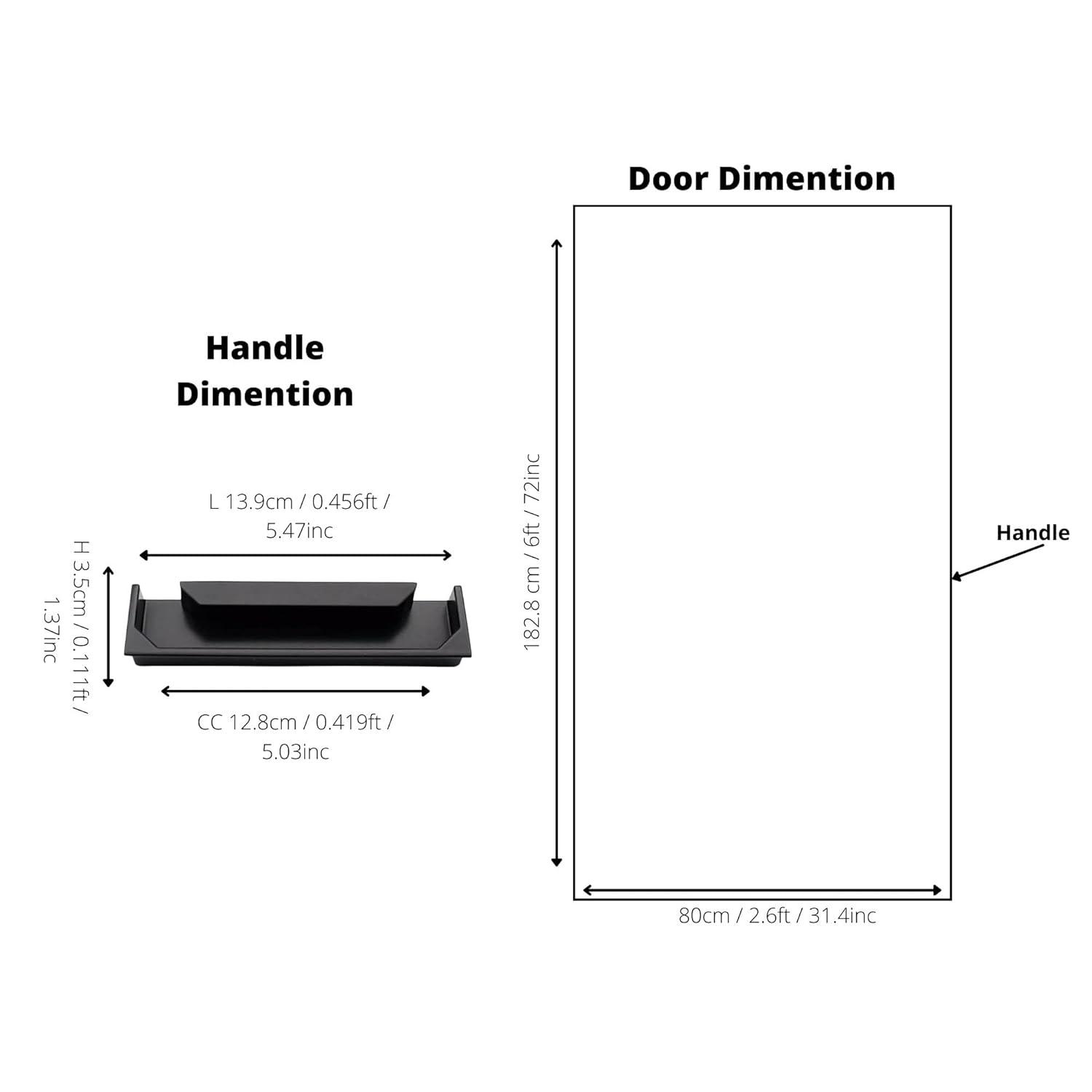 Concealed Furrow Handle - M A N T A R A