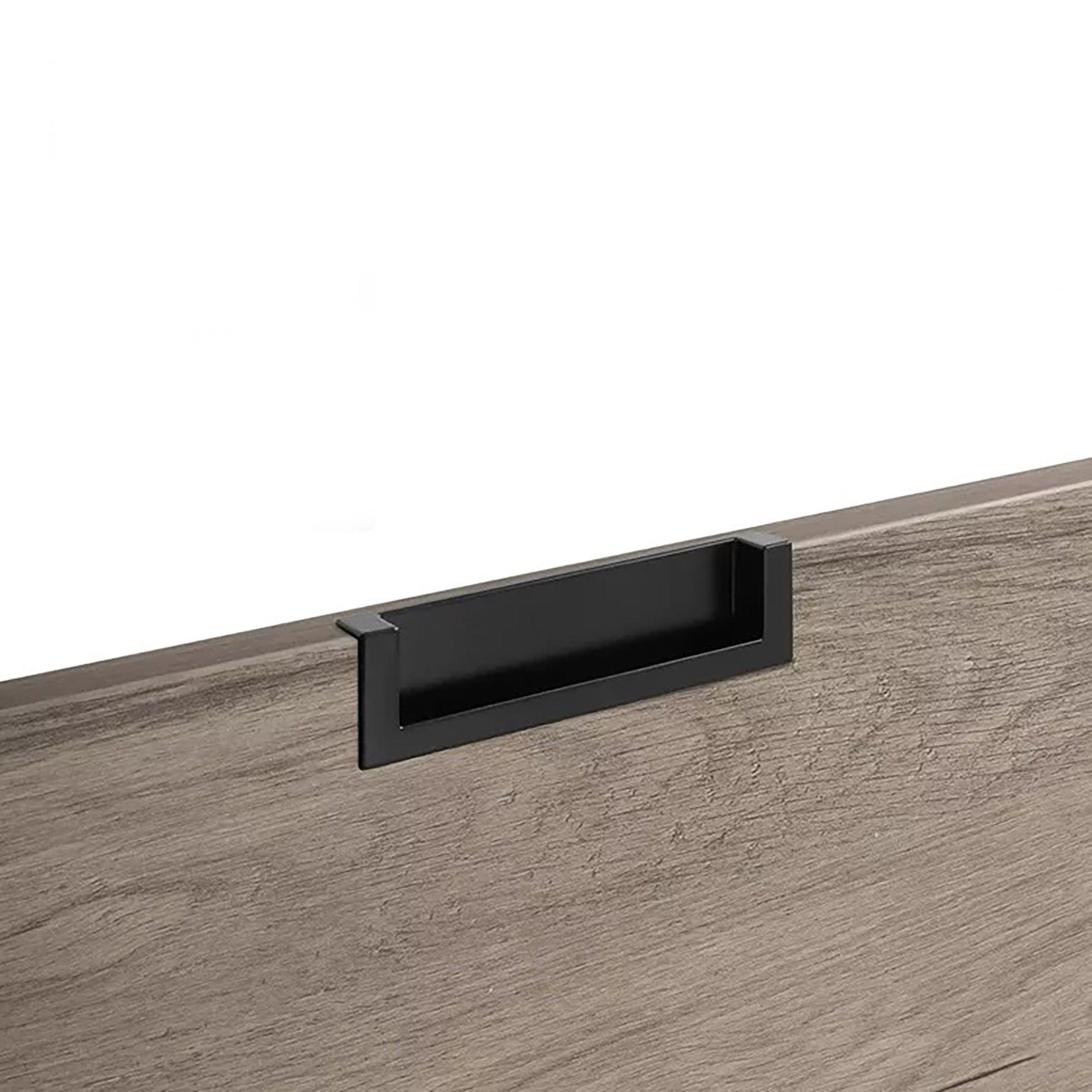 Concealed Rectangular Knob - M A N T A R A