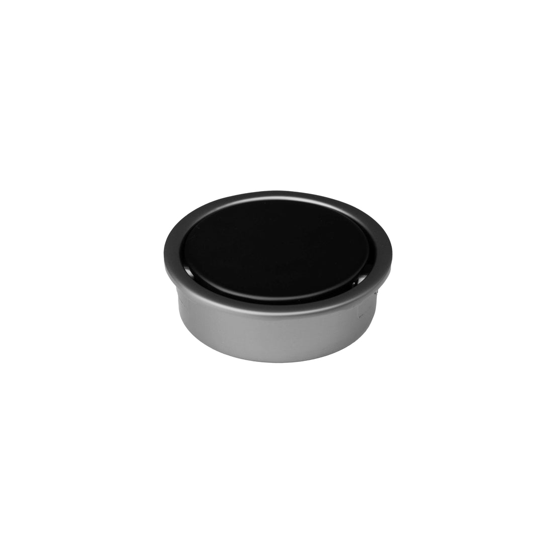 Concealed Round Handle / Knob  / Drawer knob/ Black / Zinc Alloy - M A N T A R A