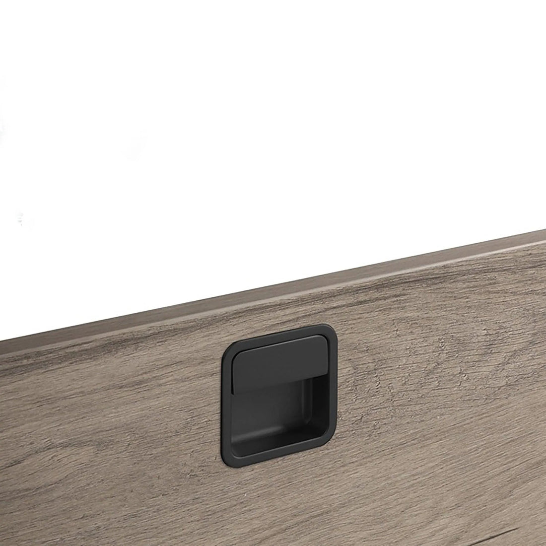 Concealed-semi-square | Sliding door handle | long door handle | Black | Gold | Grey | MANTARA