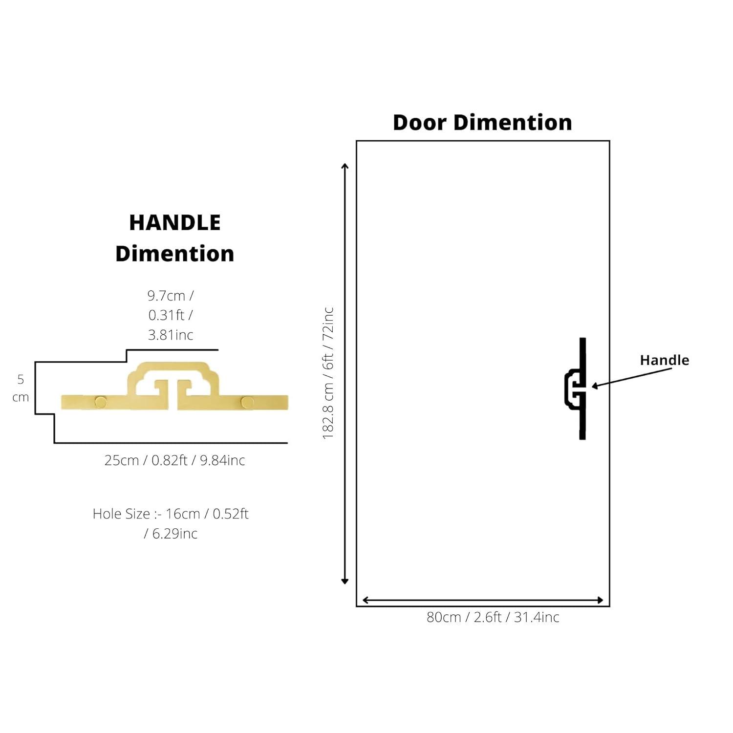 Cornice Handle - M A N T A R A