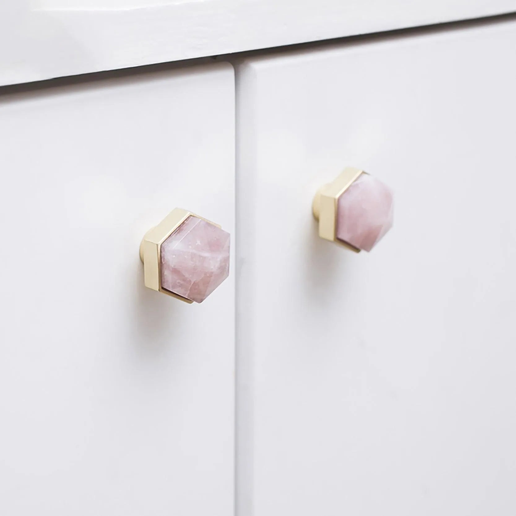 Cosmic Crystal Knob / Cabinet knobs / Wardrobe knob /  Door knob /Crystal - M A N T A R A