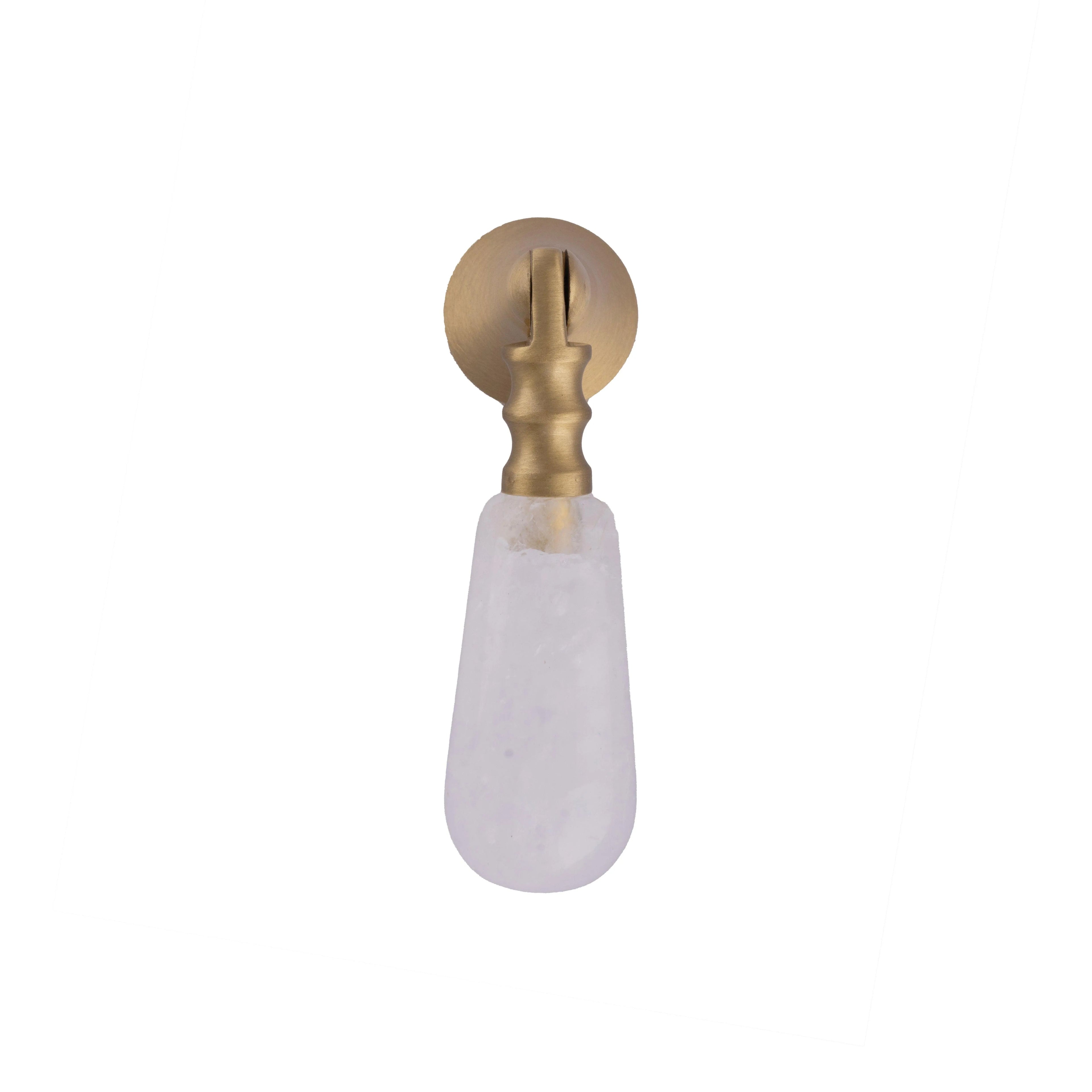 cosmo-drop-knob / Cabinet/ door knob/ pulls/ drawer pulls/ quality / crystal / MANTARA