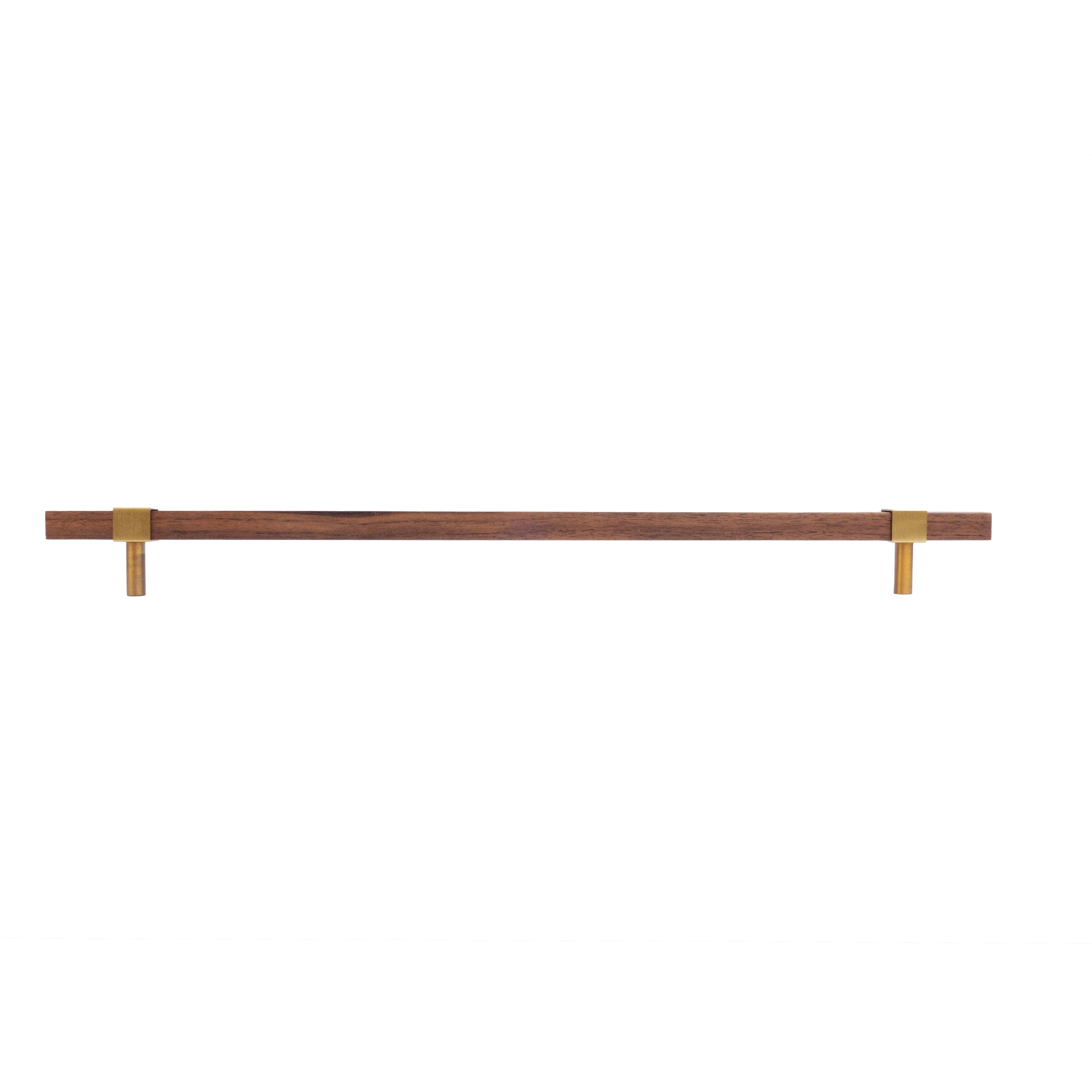 Ebonex T Bar Handle/ door Handles/ Wardrobe handles/ bedroom/ bathroom/ hardware/ furniture/quality / Wood - M A N T A R A