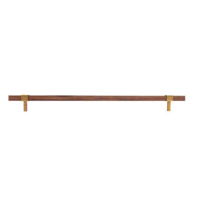 Ebonex T Bar Handle/ door Handles/ Wardrobe handles/ bedroom/ bathroom/ hardware/ furniture/quality / Wood - M A N T A R A