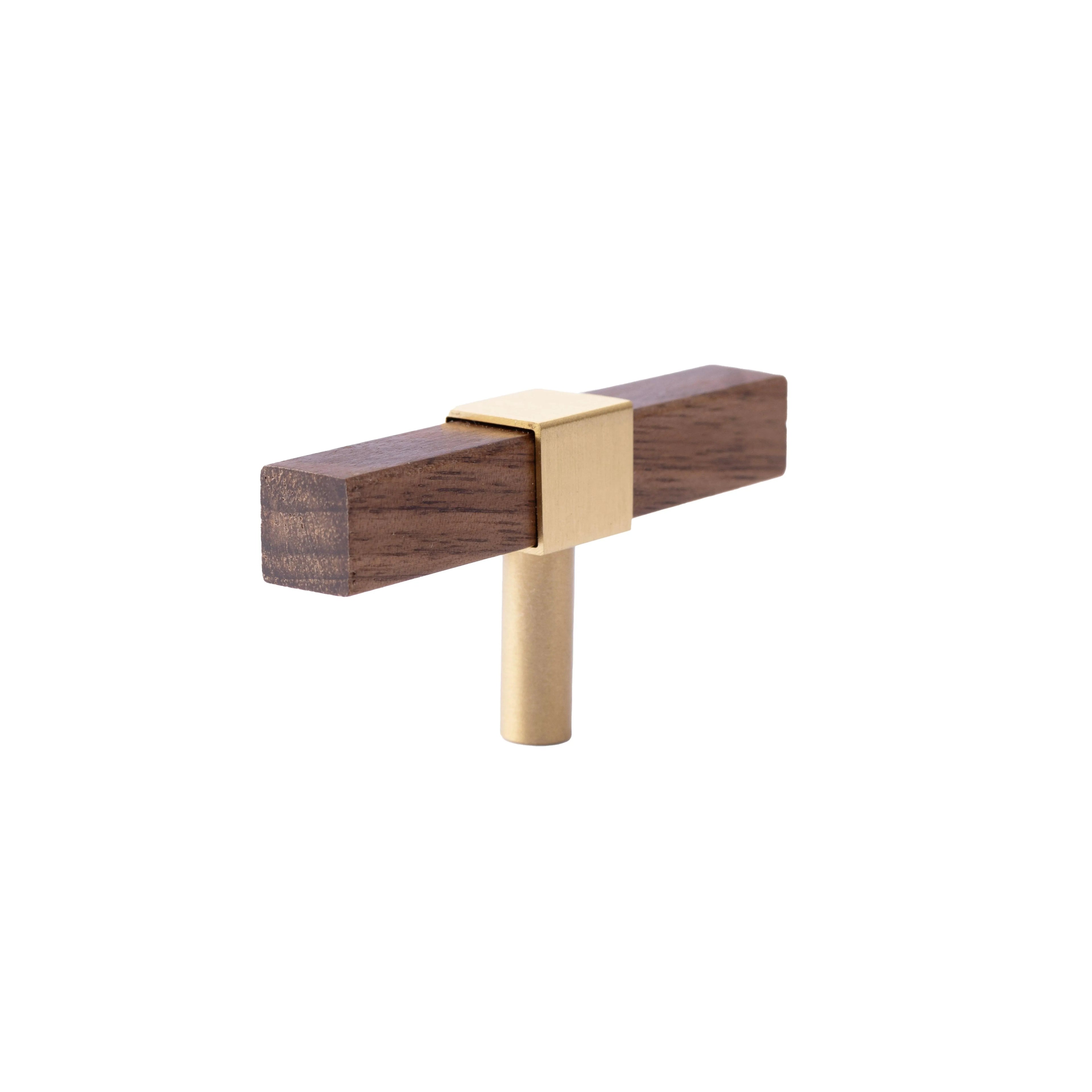 Ebonex T Bar Handle/ door Handles/ Wardrobe handles/ bedroom/ bathroom/ hardware/ furniture/quality / Wood - M A N T A R A