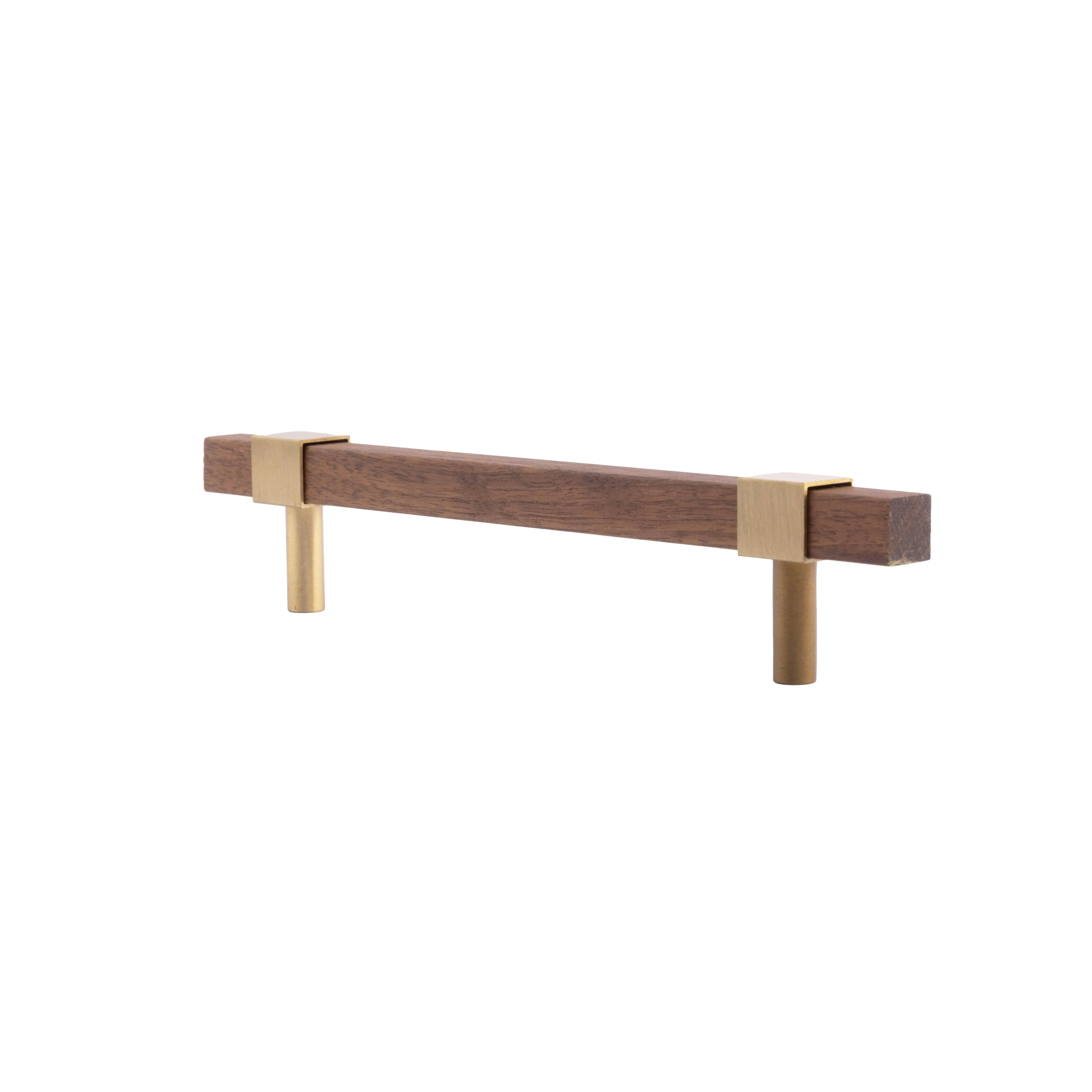 Ebonex T Bar Handle/ door Handles/ Wardrobe handles/ bedroom/ bathroom/ hardware/ furniture/quality / Wood - M A N T A R A