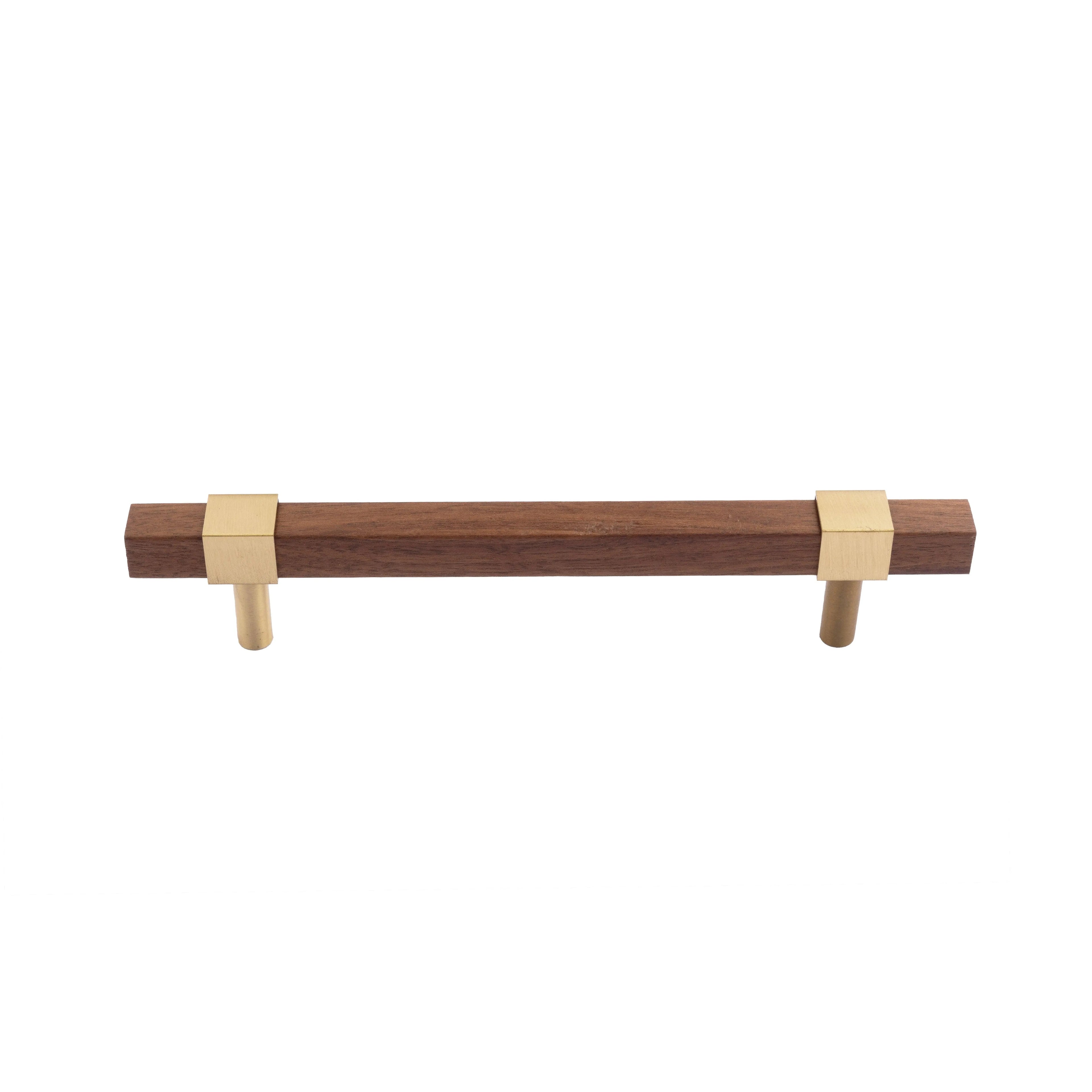 Ebonex T Bar Handle/ door Handles/ Wardrobe handles/ bedroom/ bathroom/ hardware/ furniture/quality / Wood - M A N T A R A