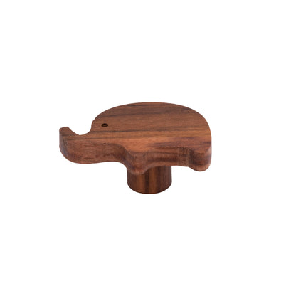 Elephant wooden knob / Wood / Cabinet knob/ drawer knob/ kids collection/ hardware/ MANTARA